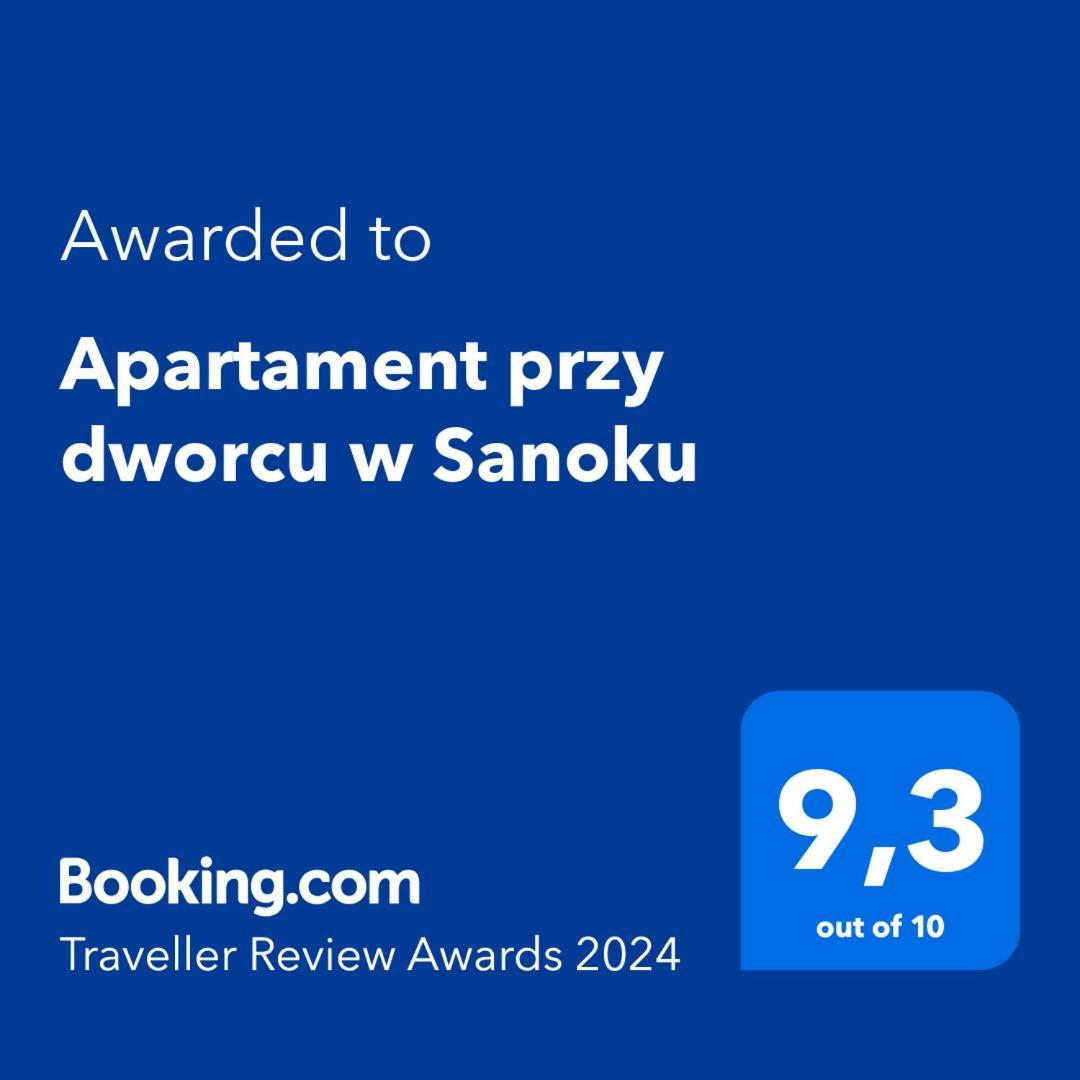 Apartament Przy Dworcu W Sanoku Exterior foto